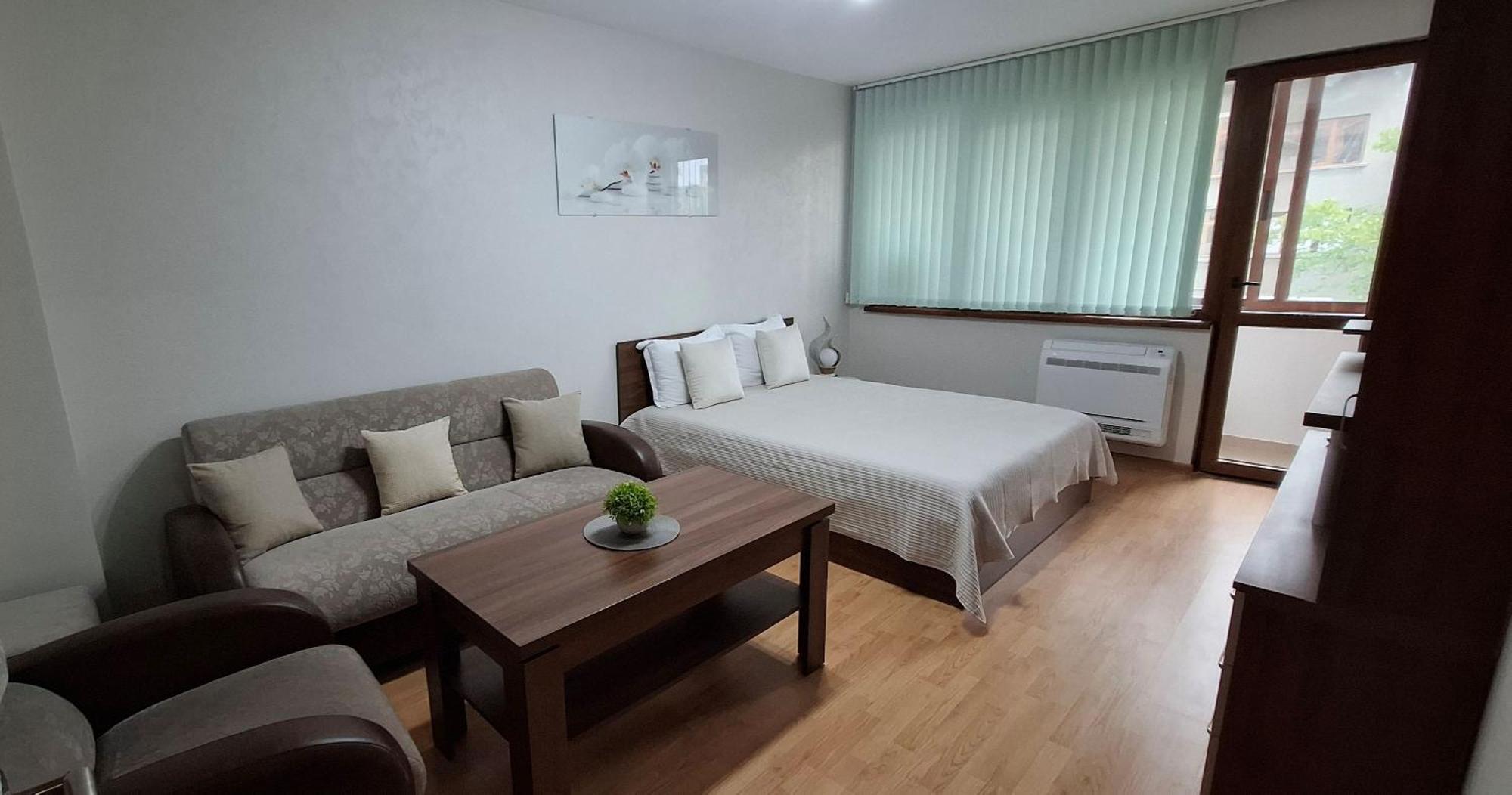 Апартамент Миг Haskovo Exterior foto